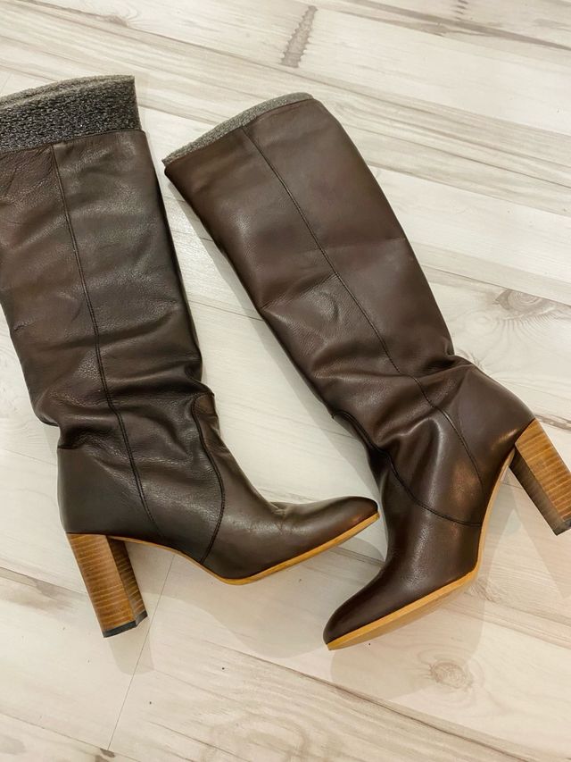 Botas altas PIEL Luis Gonzalo 1966