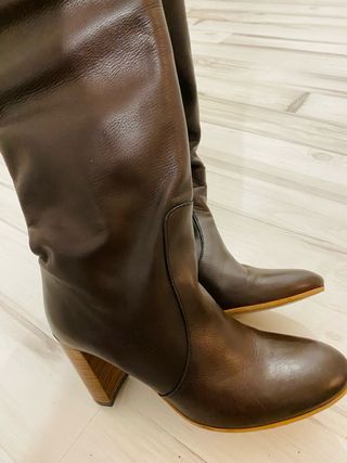 Botas altas PIEL Luis Gonzalo 1966