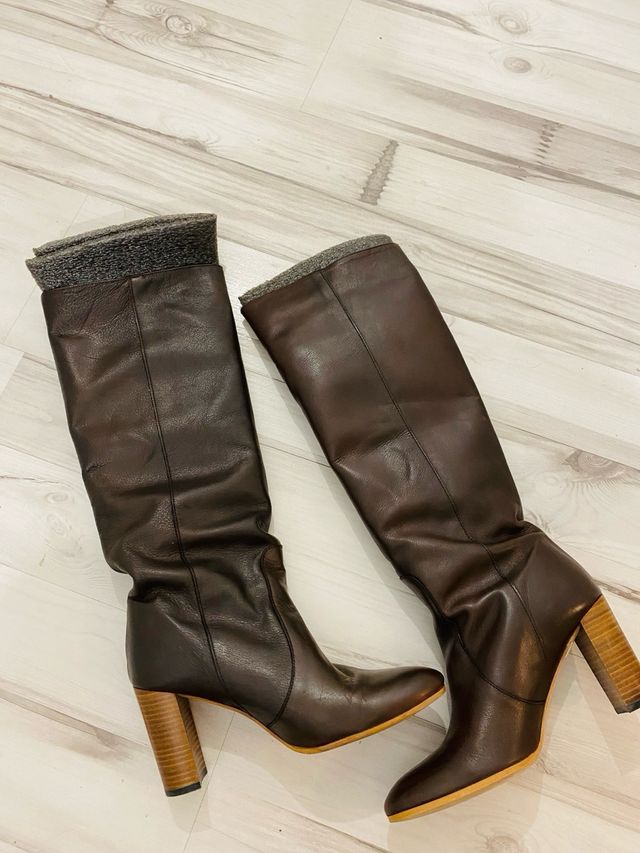 Botas altas PIEL Luis Gonzalo 1966