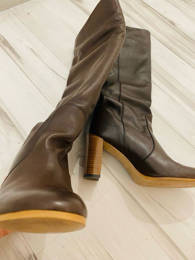 Botas altas PIEL Luis Gonzalo 1966