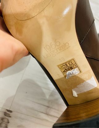 Botas altas PIEL Luis Gonzalo 1966