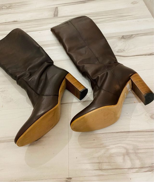 Botas altas PIEL Luis Gonzalo 1966