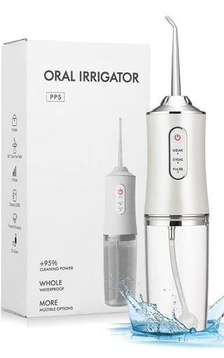 Irrigador bucal recargable