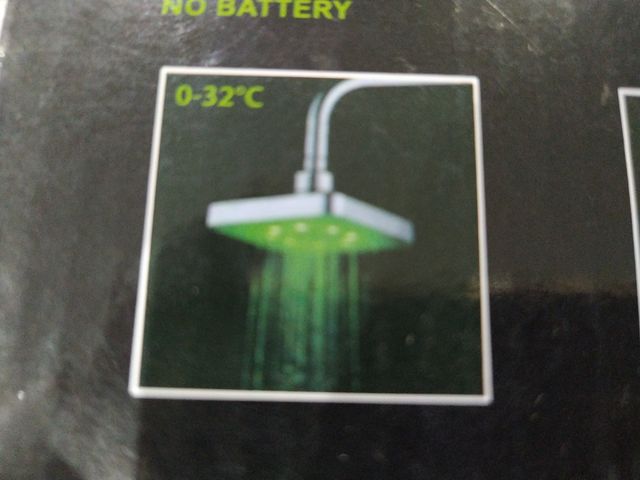 Grifo de ducha, LED SHOWER