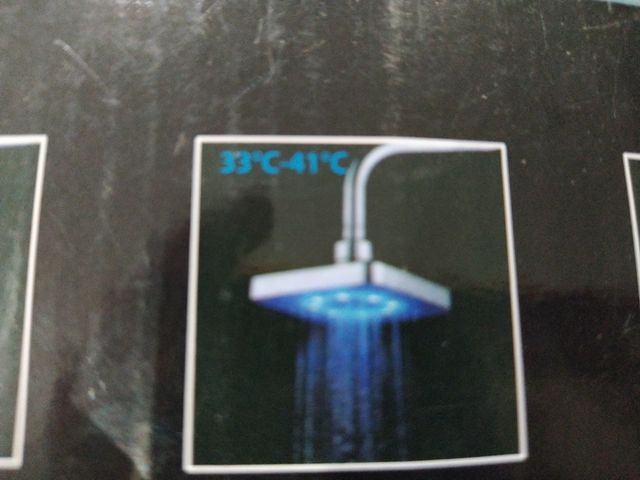 Grifo de ducha, LED SHOWER