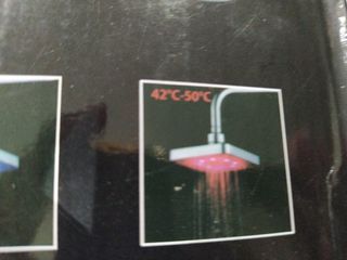 Grifo de ducha, LED SHOWER