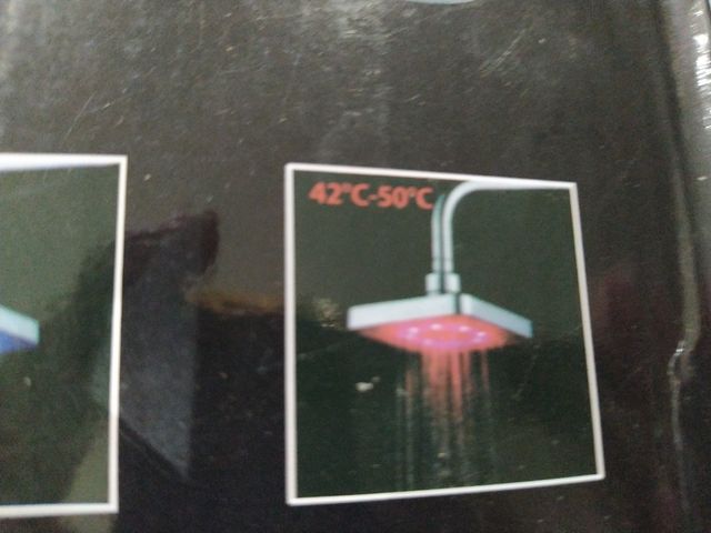 Grifo de ducha, LED SHOWER