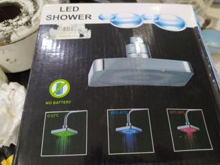 Grifo de ducha, LED SHOWER