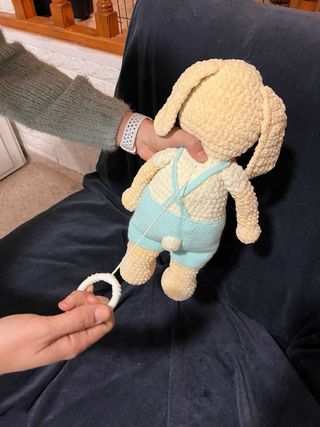 Muñeca personalizada con música