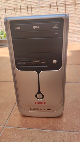 Ordenador de sobremesa 