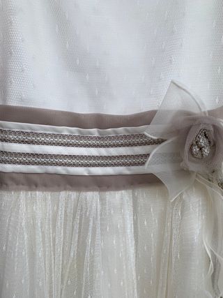 Vestido de comunión en perfecto estado