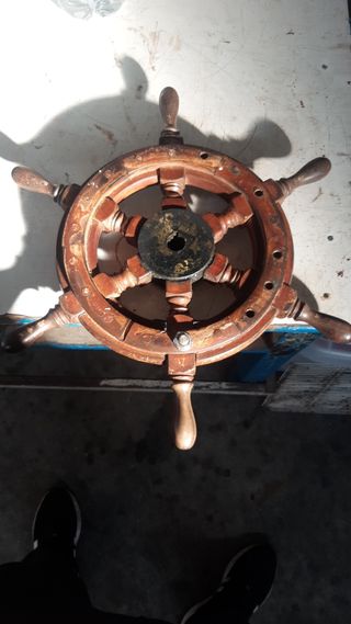 Timón de barco 