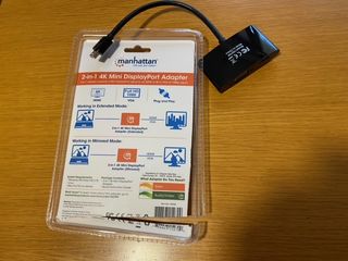 Adattatore Mini DisplayPort 2-in-1 4K HDMI VGA