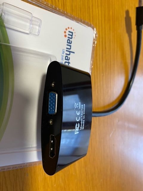 Adattatore Mini DisplayPort 2-in-1 4K HDMI VGA