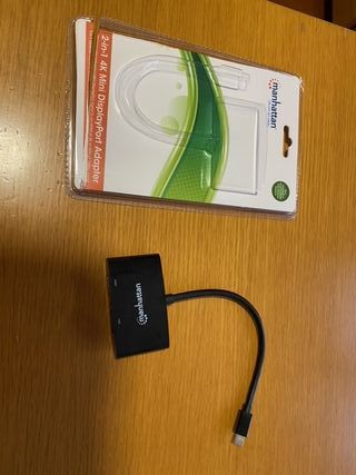 Adattatore Mini DisplayPort 2-in-1 4K HDMI VGA