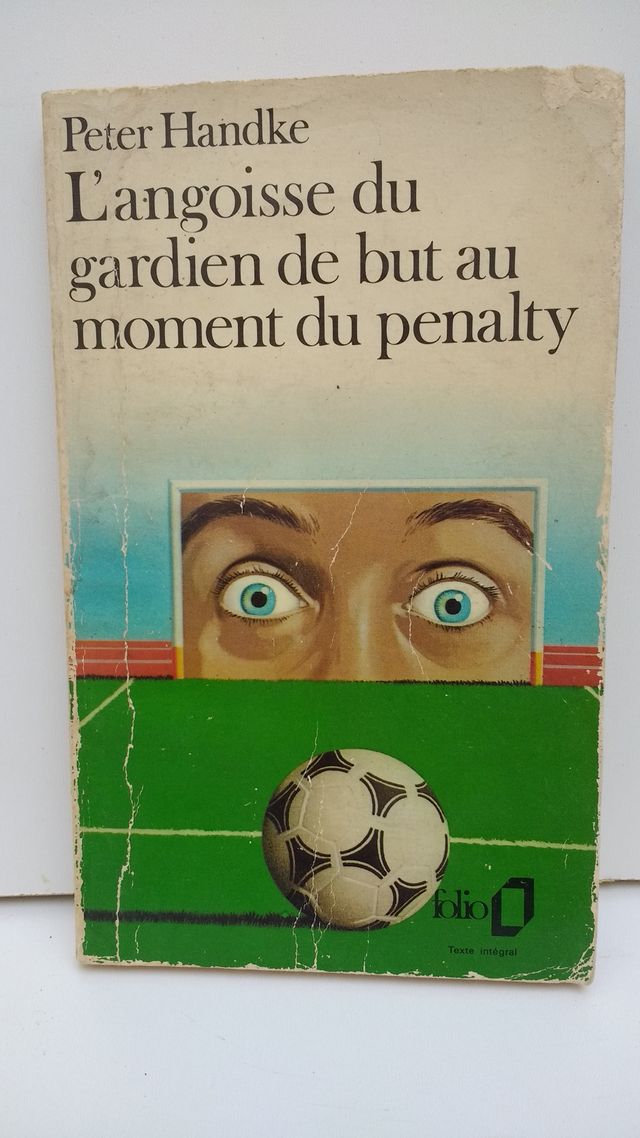 L’angoisse du gardien de but au moment du penalty