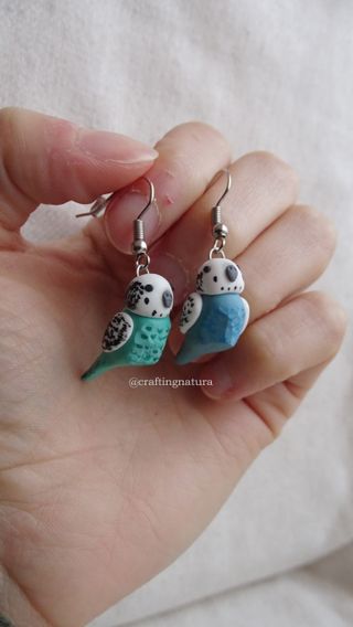 🐦Pendientes pájaros 🐦