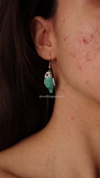🐦Pendientes pájaros 🐦