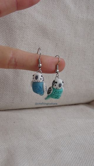 🐦Pendientes pájaros 🐦