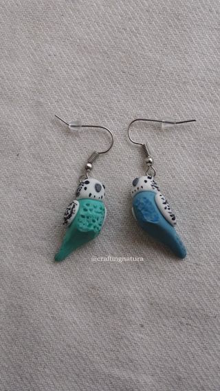 🐦Pendientes pájaros 🐦