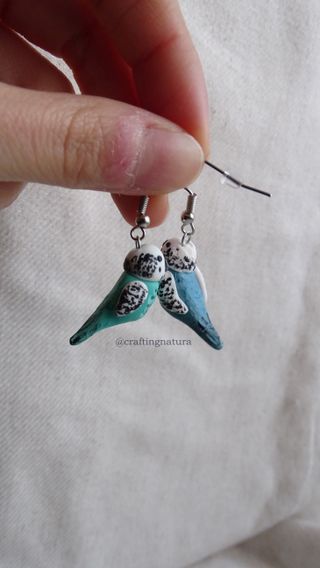 🐦Pendientes pájaros 🐦