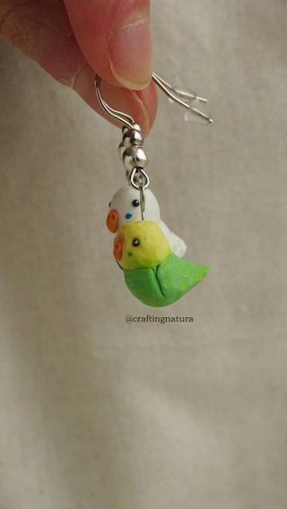 🐦Pendientes pájaros 🐦
