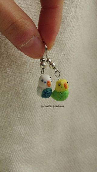 🐦Pendientes pájaros 🐦