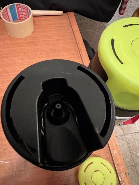 Bombolette vernice gialla fluo spray