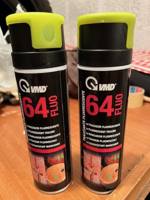 Bombolette vernice gialla fluo spray