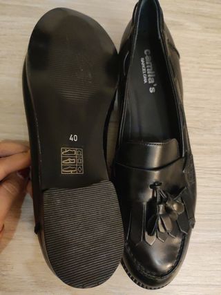 Mocasin Mujer Talla 40