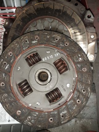 Embrague y volante motor kadett GSI 130