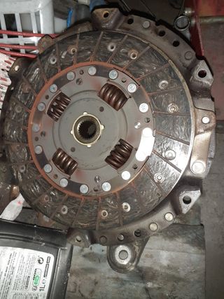 Embrague y volante motor kadett GSI 130