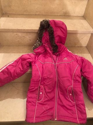 cazadora adidas niña