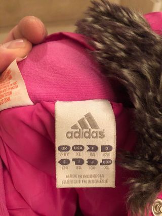 cazadora adidas niña
