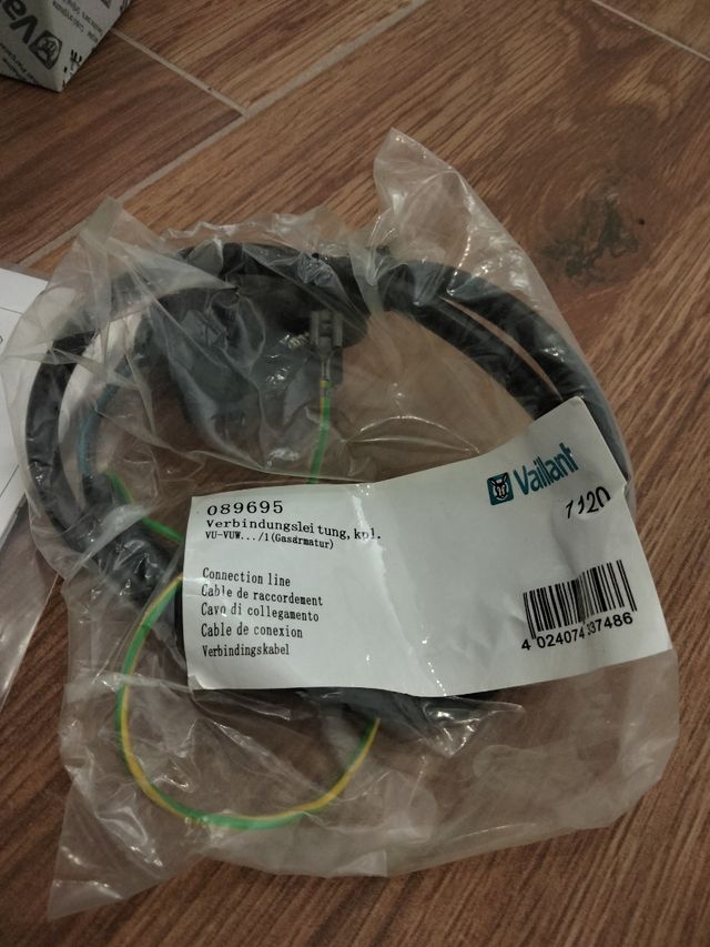 Válvula de gas marca vaillant ref.053473