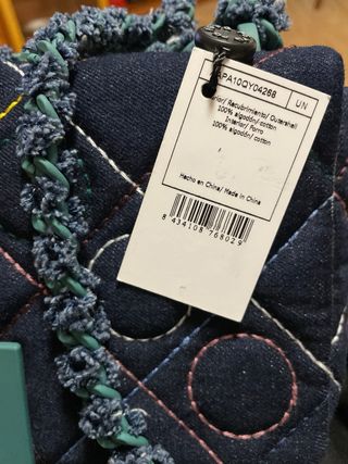 BOLSO PUSIFICACIÓN GARCÍA