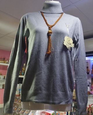 Jerseys cuello cisne