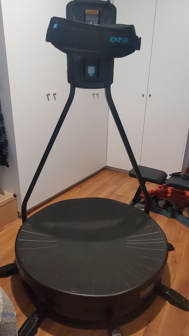 Plataforma virtual KAT VR