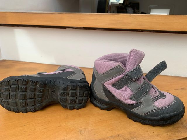 Stivali per bambini Decathon taglia 26