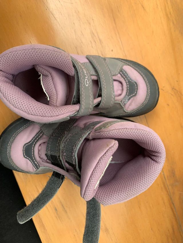 Stivali per bambini Decathon taglia 26