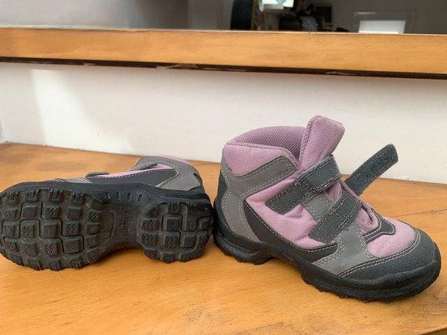 Stivali per bambini Decathon taglia 26