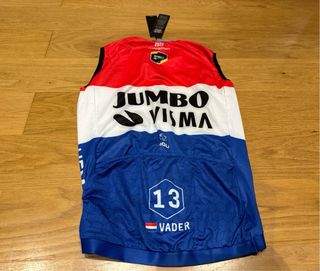 NUEVO. TALLA S. CHALECO JUMBO CAMPEÓN HOLANDA