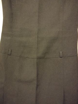 Vestido negro talla S Zara 
