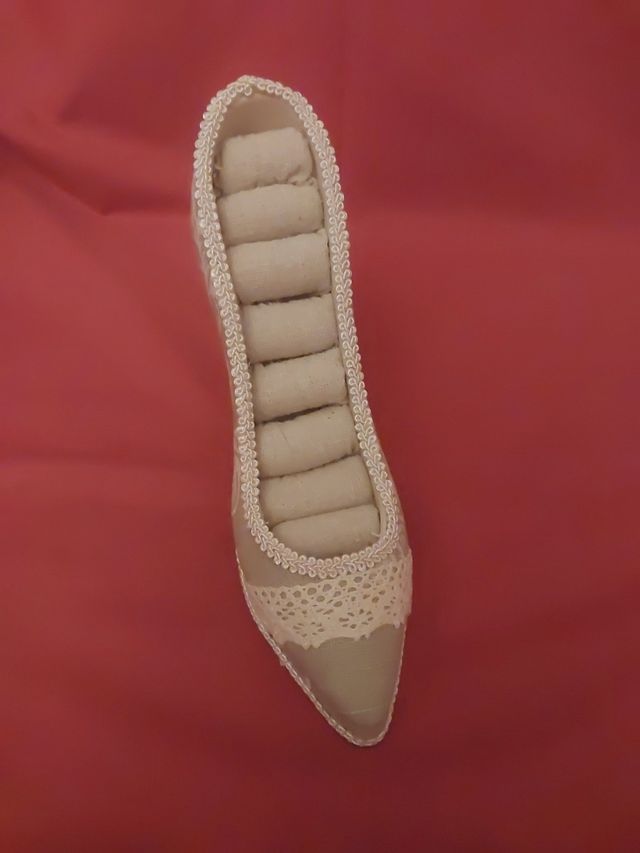 Zapato joyero 