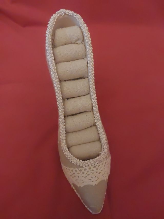 Zapato joyero 