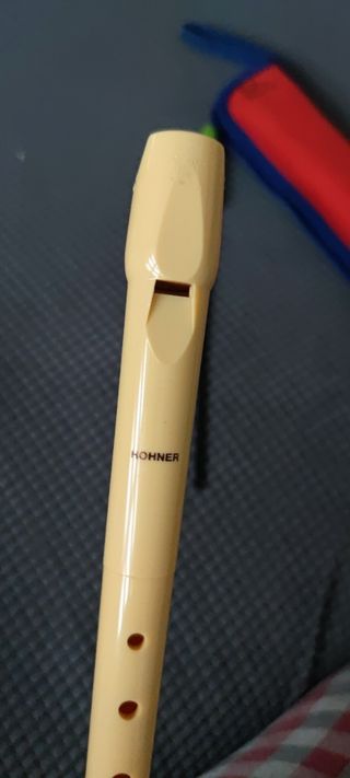 FLAUTA HONNER CON FUNDA ATL. DE MADRID 