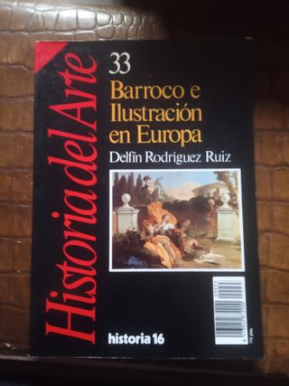 Libro Historia del Arte.