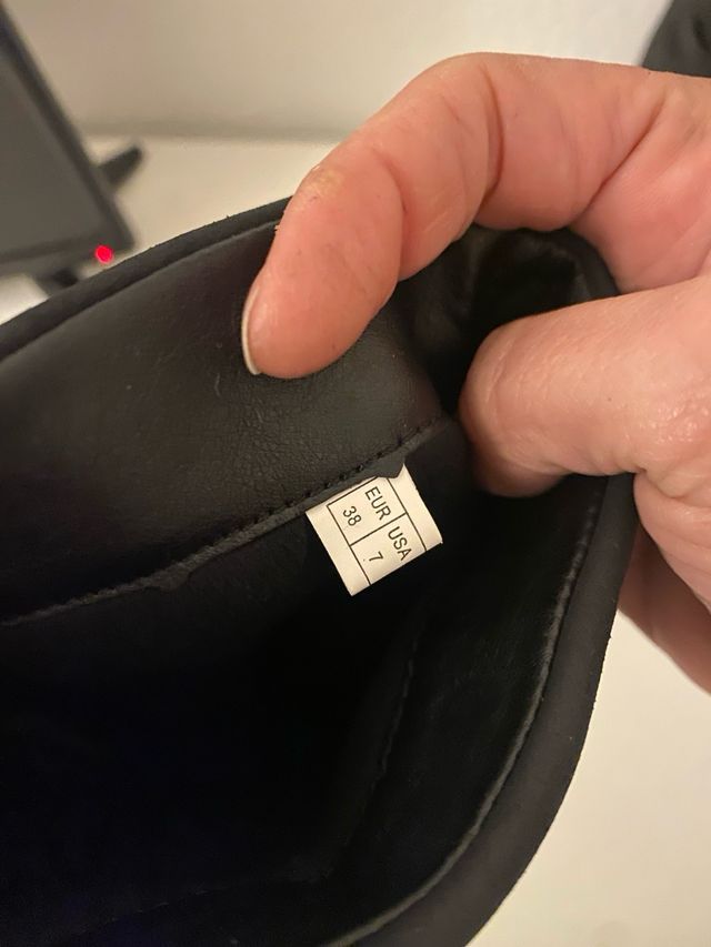 bota alta coolway mujer T 38