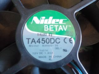 Lote 3 ventiladores de PC + disipador