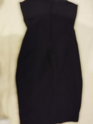 Vestido negro talla 38 Zara 